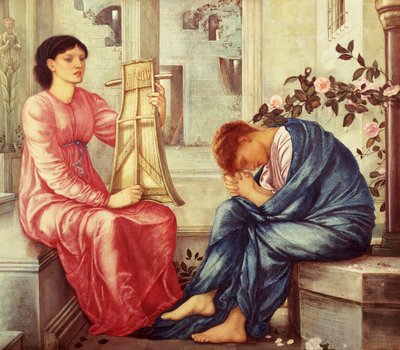 The Lament by Edward Burne Jones
